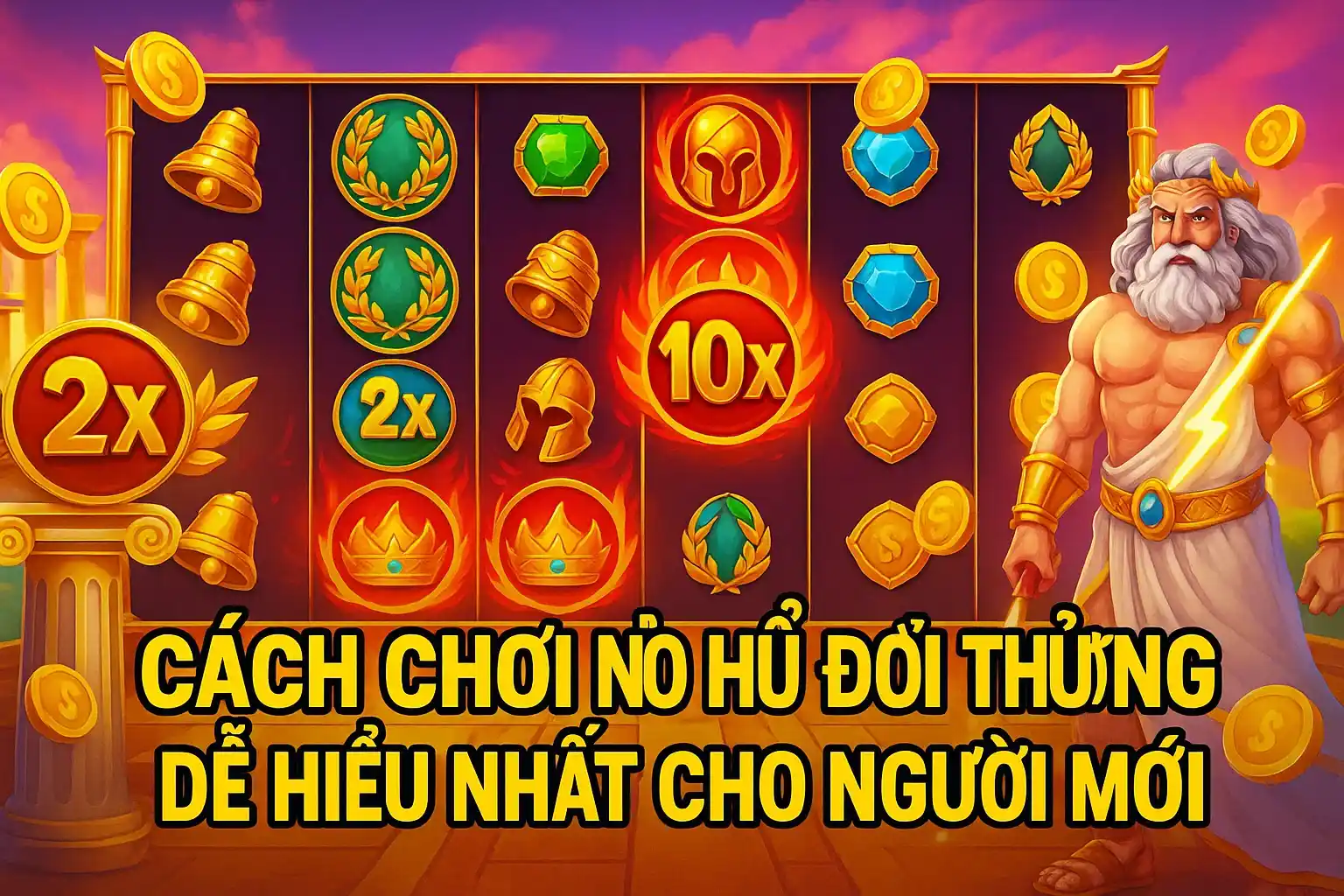 Nổ Hũ Đổi Thưởng – Quay Trúng Hũ Vàng, Đổi Ngay Tiền Mặt Uy Tín 6 Cách Chơi Nổ Hũ Đổi Thưởng Dễ Hiểu Nhất