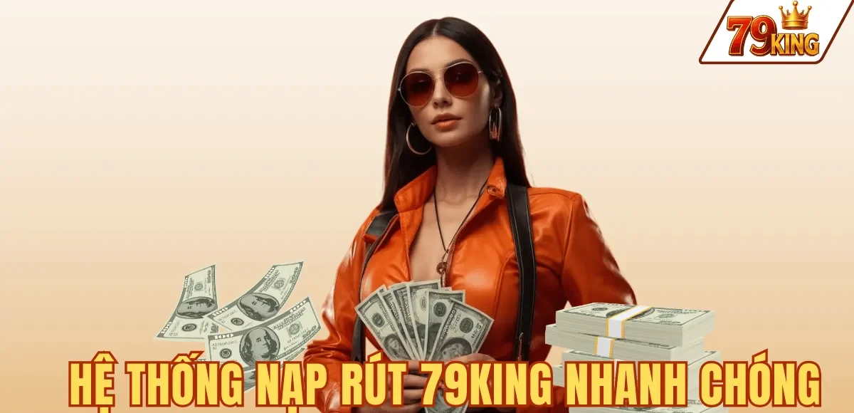 Trang chủ 35 Hệ thống nạp rút 79King — ngân hàng nội địa, ví điện tử và USDT, xử lý tự động 24/7