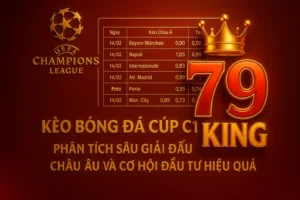 Kèo Bóng Đá Cúp C1 Phân Tích Sâu Giải Đấu Châu Âu Và Cơ Hội Đầu Tư Hiệu Quả