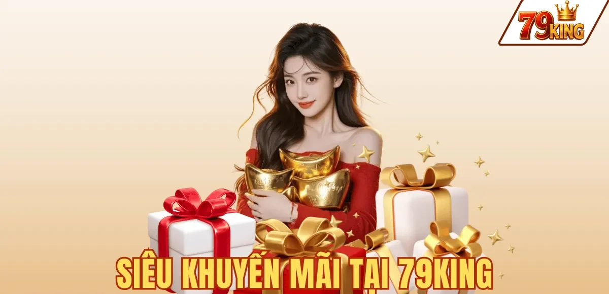 Trang chủ 36 Khuyến mãi 79King — thưởng nạp đầu, hoàn tiền hàng ngày, vòng quay may mắn