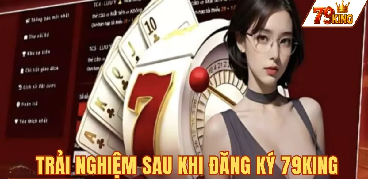 Đăng ký 79king 8 TRẢI NGHIỆM SAU KHI ĐĂNG KÝ 79KING