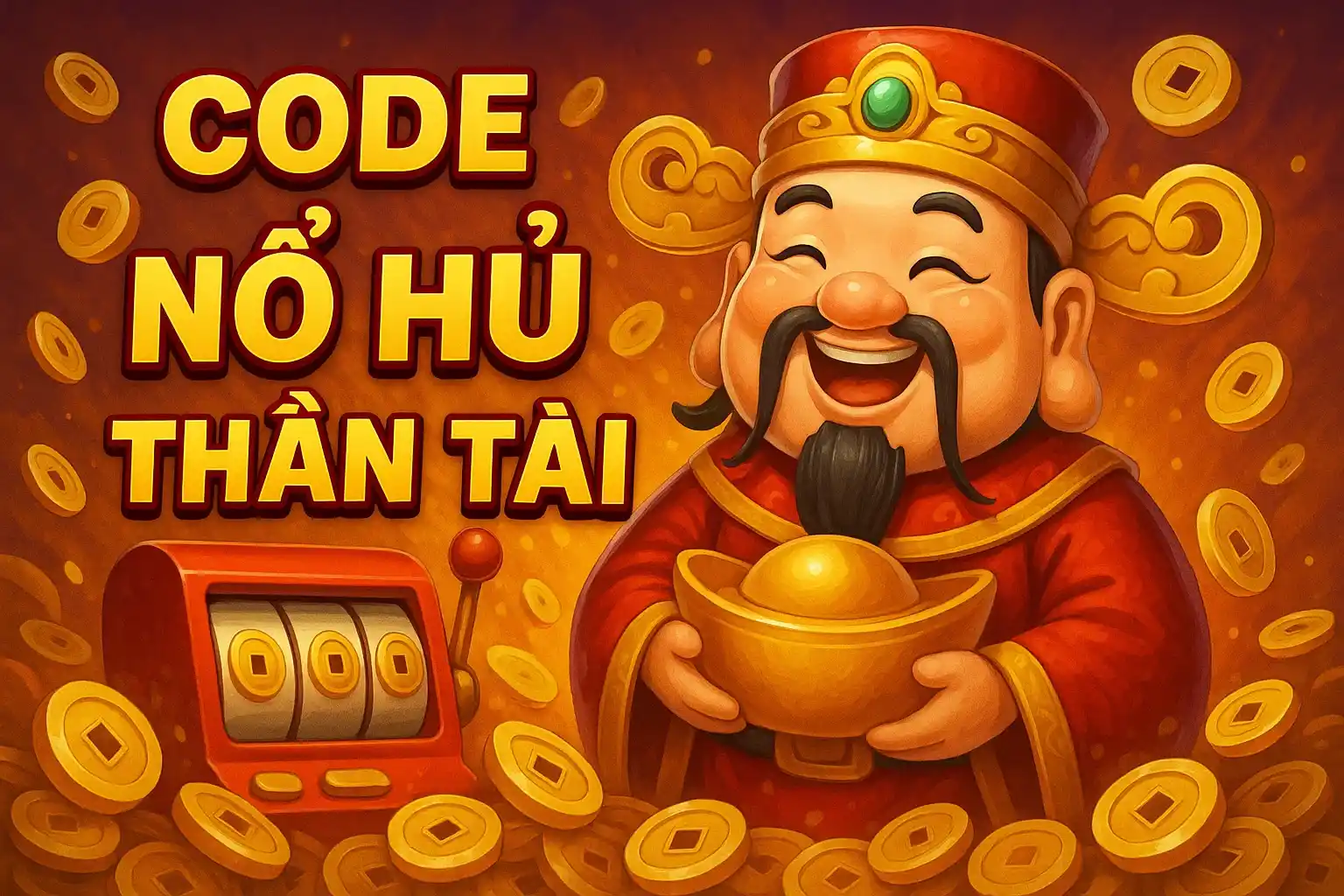 cách nhận và nhập Code Nổ Hũ Thần Tài